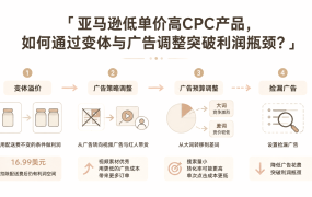 亚马逊低单价高CPC产品，如何通过变体与广告调整突破利润瓶颈？