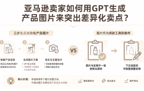 亚马逊卖家如何用GPT生成产品图片来突出差异化卖点？