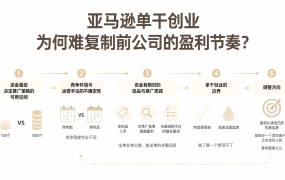 亚马逊单干创业为何难复制前公司的盈利节奏？
