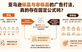 亚马逊标品与非标品的广告打法,真的存在固定公式吗?