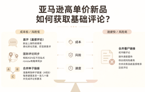 亚马逊高单价新品如何获取基础评论？