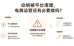 动销被平台清理，电商运营还有必要做吗？