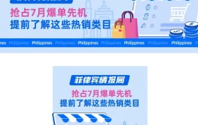 市场趋势｜菲律宾7月爆单类目解析：电子设备、连衣裙、空气炸锅及宠物配件成热销重点