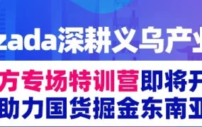 官方活动｜Lazada义乌特训营聚焦双12玩法与家居市场，国货出海加速