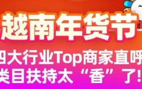 市场趋势｜越南年货节爆单背后：Lazada类目扶持助力跨境商家实现GMV与单量双增长