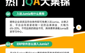 运营指导｜Jumia卖家Q&A解析，解决核心疑问