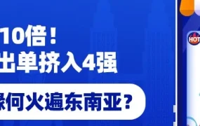 市场趋势｜GMV涨幅10倍！30天快速出单挤入4强，“BM风”缘何火遍东南亚？