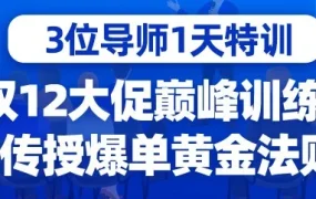 运营指导｜Lazada双12巅峰训练营：私域玩法、引流技巧与活动避坑指南