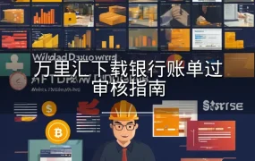 万里汇下载银行账单过审核指南-2页