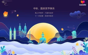 冗余信息｜Lazada双节促销祝福助力商家旺季大卖