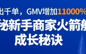 卖家故事｜Lazada火箭班助力新手商家日出千单，GMV激增11000%