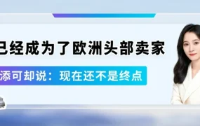 卖家故事｜添可在欧洲新站点实现增长，揭秘本地化运营与Listing优化策略