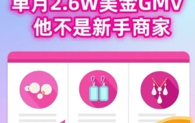 卖家故事｜蓝倩：两个月单月GMV破2.6万美金，东南亚饰品出海实战经验