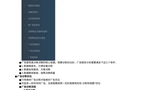 基础的广告流程 SOP-6页