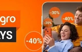 官方活动｜Allegro 8 月大促启动：降价 5% 享流量返佣，波兰专属套装福利上线