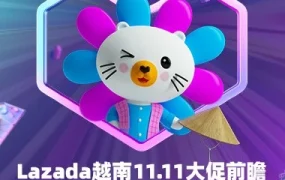 官方活动｜Lazada 11.11大促前瞻｜越南小二答疑 & 4大消费趋势分享