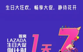 官方活动｜Lazada生日大促倒计时1天 卖家如何把握流量红利？