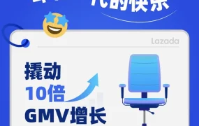 官方活动｜Playhaha电竞椅出海Lazada，GMV增长10倍印证东南亚市场潜力