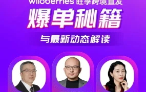 官方活动｜Wildberries直播解读爆单秘籍与最新动态 12月16日