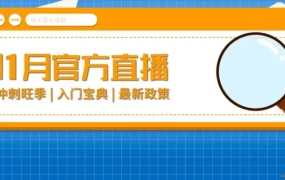 官方活动｜亚马逊11月直播全攻略：新卖家避坑指南与老卖家旺季冲刺方案
