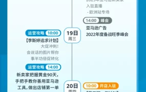 官方活动｜亚马逊2022年度备战旺季峰会，教你抢占旺季先机与优化Listing
