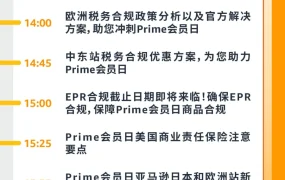 官方活动｜亚马逊5月第三周直播课：Prime Day合规避坑、爆款打造与新站点入驻全攻略