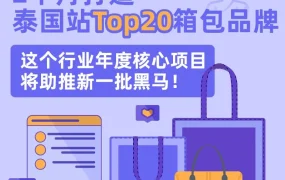 官方活动｜箱包品牌MAH两个月登Lazada泰国站Top 20，借助平台资源精准出击