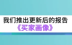 资料发布｜Wildberries买家画像报告升级，精准聚焦核心买家提升复购率