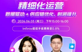 官方活动｜Wildberries精细化运营：数据驱动+供应链优化，利润提升 6月3日15:00-16:00