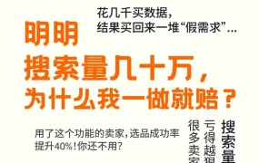 市场趋势｜亚马逊商机探测器上线‘发现未被满足需求’功能，助力卖家精准选品降本增效