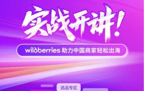 官方活动｜Wildberries免费直播：详解2026俄罗斯电商红利与入局策略
