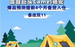 市场趋势｜Camel骆驼提前4个月备货入仓备战Lazada 11.11，GMV提升330%+