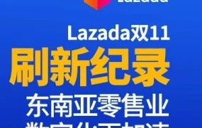 市场趋势｜Lazada双11创1.1亿美元纪录，东南亚电商数字化加速