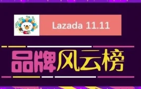 市场趋势｜Lazada双11品牌崛起路径