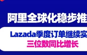 市场趋势｜Lazada季度订单三位数增长，东南亚电商市场爆发潜力凸显