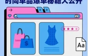 市场趋势｜Lazada生日大促时尚类目爆发，VERO MODA单日增长580%+，商家资源全面解析