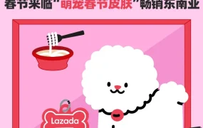 市场趋势｜Lazada解锁食品类目，广东肠粉走红马来西亚，宠物春节装扮成新热点