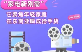 市场趋势｜Wanbo投影仪东南亚出海爆发，月均GMV增长150%