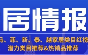 市场趋势｜东南亚六国家居热销红榜出炉！收纳、厨房、灯具类目成核心增长点