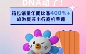 市场趋势｜东南亚旅游复苏驱动跨境箱包需求激增，Lazada行李箱销量暴涨421%