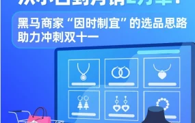 市场趋势｜义乌饰品商家黄总‘因时制宜’选品策略助力双十一月销2万单