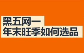 市场趋势｜亚马逊140个热力选品曝光，黑五网一旺季选品与备货指南出炉