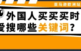 市场趋势｜亚马逊欧洲站15大热卖品类指南，2000+热搜关键词曝光，黑五网一爆单机会来了！