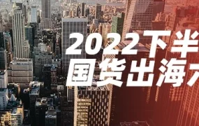 市场趋势｜国货出海六大趋势出炉，2022下半年海外热销品类及品牌解读