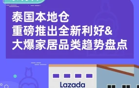 市场趋势｜泰国本地仓利好政策释放，居家类目搜索量爆发，商家掘金指南