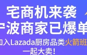 市场趋势｜疫情助推厨房品类爆发，宁波商家爆单实录，Lazada泰国厨房火箭班助力新商家突围
