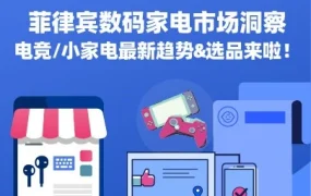 市场趋势｜菲律宾数码家电消费新趋势：电竞外设与小家电热销，无线耳机成性价比之选