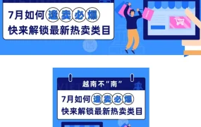 市场趋势｜越南7月电商热卖类目曝光：家居、汽摩、运动产品成消费新热点