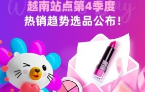 市场趋势｜越南站点四季度美妆、服饰、数码家电热销，10.10大促选品指南