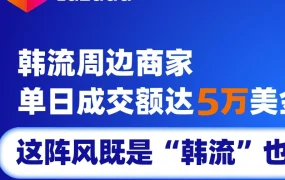 市场趋势｜韩流热浪席卷东南亚，Lazada助力周边商家单日成交破5万美金